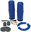 4160 Front, Driver and Passenger Side Air Spring Coil-rite Series, Set of 2