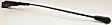 Front, Driver or Passenger Side Wiper Arm