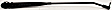 Front, Driver or Passenger Side Wiper Arm