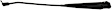 Front, Driver or Passenger Side Wiper Arm