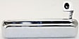 1981-1990 Ford Escort - Front, Driver Side Chrome Exterior Door Handle, Without Key Hole