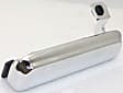 1981-1990 Ford Escort - Front, Driver Side Chrome Exterior Door Handle, Without Key Hole