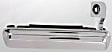 1981-1990 Ford Escort - Front, Driver Side Chrome Exterior Door Handle, Without Key Hole