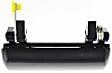 1996 Ford Ranger - Front, Passenger Side Black Exterior Door Handle, Without Key Hole