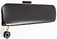 2003-2007 Ford E-450 Super Duty - Front, Passenger Side Smooth Black Exterior Door Handle, Without Key Hole