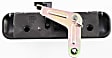 2003-2007 Ford E-450 Super Duty - Front, Passenger Side Smooth Black Exterior Door Handle, Without Key Hole