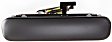 2003-2007 Ford E-450 Super Duty - Front, Passenger Side Smooth Black Exterior Door Handle, Without Key Hole