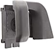 Front Or Rear, Passenger Side Black Interior Door Handle