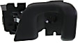 Front Or Rear, Driver Side Black Interior Door Handle