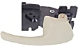 Front or Rear, Passenger Side Interior Door Handle, Beige, Without Door Lock Hole, 8 Cyl., 4.6L Engine