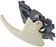 Front or Rear, Passenger Side Interior Door Handle, Beige, Without Door Lock Hole, 8 Cyl., 4.6L Engine