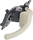 Front or Rear, Passenger Side Interior Door Handle, Beige, Without Door Lock Hole, 8 Cyl., 4.6L Engine