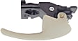 Front or Rear, Passenger Side Interior Door Handle, Beige, Without Door Lock Hole, 8 Cyl., 4.6L Engine