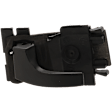 Front Or Rear, Driver Side Black Interior Door Handle