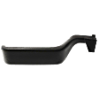 Front Or Rear, Driver Side Black Interior Door Handle