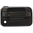 2013 Ford F-150 - Front, Passenger Side Textured Black Exterior Door Handle, With Key Hole