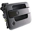 2013 Ford F-150 - Front, Passenger Side Textured Black Exterior Door Handle, With Key Hole
