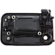 2013 Ford F-150 - Front, Passenger Side Textured Black Exterior Door Handle, With Key Hole