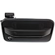2013 Ford F-150 - Front, Passenger Side Textured Black Exterior Door Handle, With Key Hole
