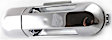 Front, Passenger Side Chrome Exterior Door Handle, Without Key Hole