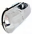 Front and Rear, Driver and Passenger Side Chrome Exterior Door Handle, Driver Side - With Key Hole; Passenger Side - Without Key Hole