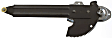 Front, Driver Side Manual Window Regulator, Hand-Crank Type