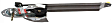 Front, Driver Side Manual Window Regulator, Hand-Crank Type