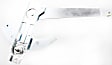 Front, Driver Side Manual Window Regulator, Without Motor