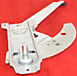Front or Rear, Driver Side Window Regulator, Manual