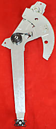 Front or Rear, Driver Side Window Regulator, Manual