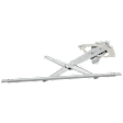 Front, Driver Side Power Window Regulator, Without Motor