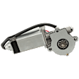 Front, Passenger Side Window Motor