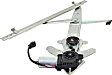 Front, Passenger Side Power Window Regulator, With Motor
