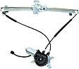 Front, Passenger Side Power Window Regulator, With Motor
