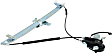 Front, Passenger Side Power Window Regulator, With Motor