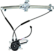 1999-2019 Ford E-350 Super Duty - Front, Driver Side Power Window Regulator, With Motor