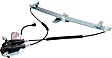 1999-2019 Ford E-350 Super Duty - Front, Driver Side Power Window Regulator, With Motor