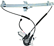 1999-2019 Ford E-350 Super Duty - Front, Driver Side Power Window Regulator, With Motor