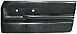 4015L Front, Driver and Passenger Side Door Trim Panel - Black