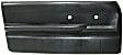 4015R Front, Passenger Side Door Trim Panel - Black