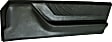 4016R Passenger Side Door Trim Panel - Black