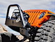 00015-01 Winch Link - Powdercoated red, Aluminum