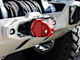 00015-01 Winch Link - Powdercoated red, Aluminum