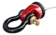 00015-01 Winch Link - Powdercoated red, Aluminum