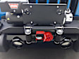 00050-01 Winch Link - Powdercoated red, Aluminum