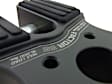 00050-01 Winch Link - Powdercoated red, Aluminum