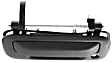 Tailgate Handle, Textured Black, For Models Without Rear View Camera