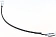 Direct Fit Tailgate Cable, Sold Individually