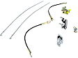1988-1996 Ford F-53 Motorhome Chassis - Tailgate Lock