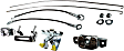 Tailgate Lock Chrome